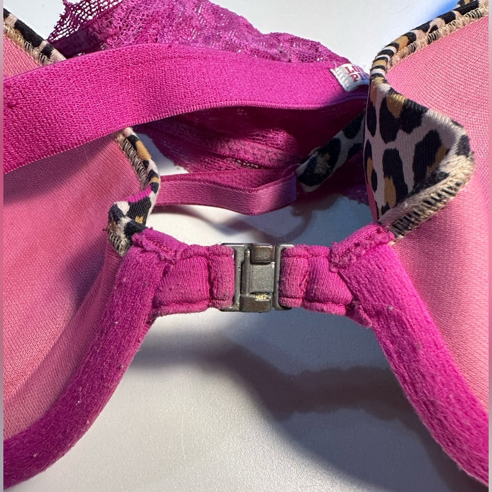 PINK Racerback front clasp bra - Picture 6 of 7